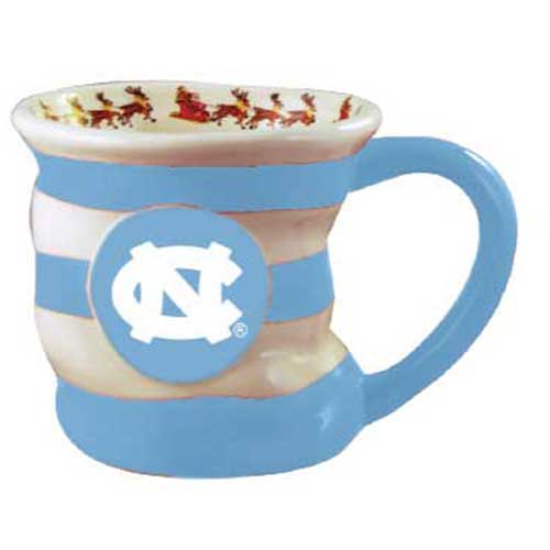 North Carolina Tar Heels 18oz. Team Holiday Mug