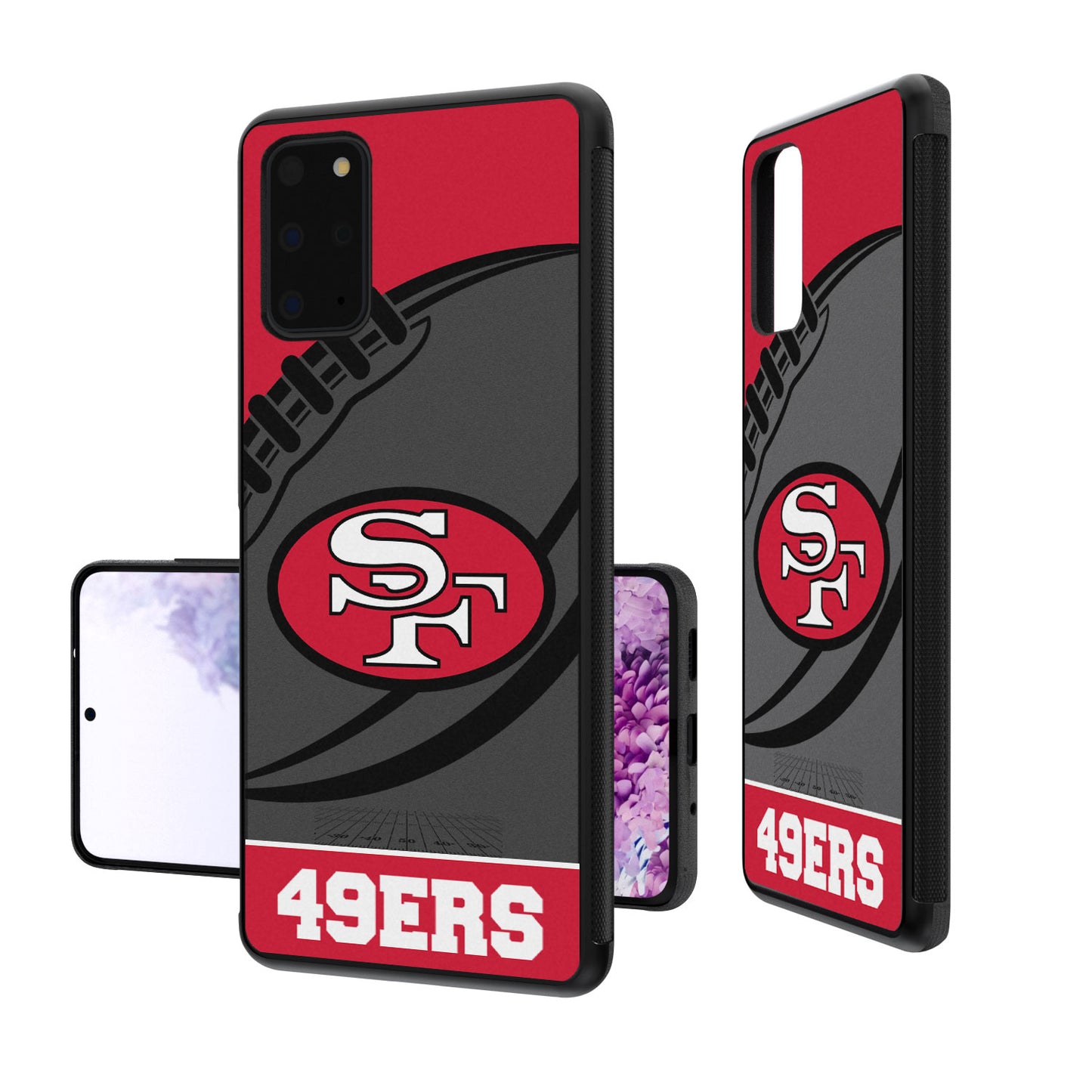 San Francisco 49ers Galaxy Pastime Design Bump Case