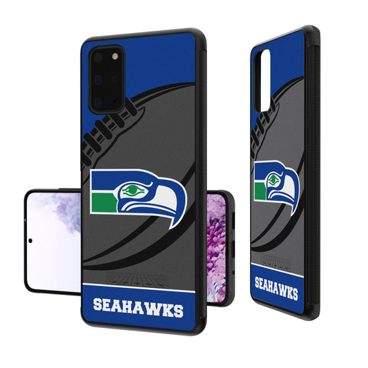 Seattle Seahawks Galaxy Pastime Design Bump Case