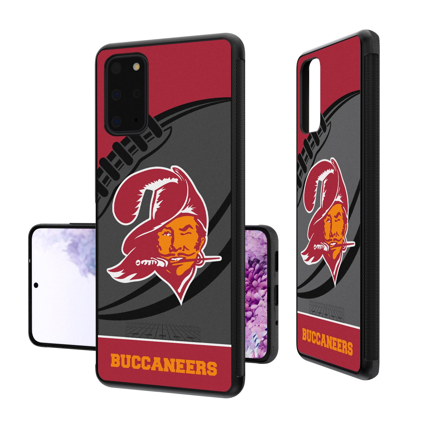 Tampa Bay Buccaneers Galaxy Pastime Design Bump Case