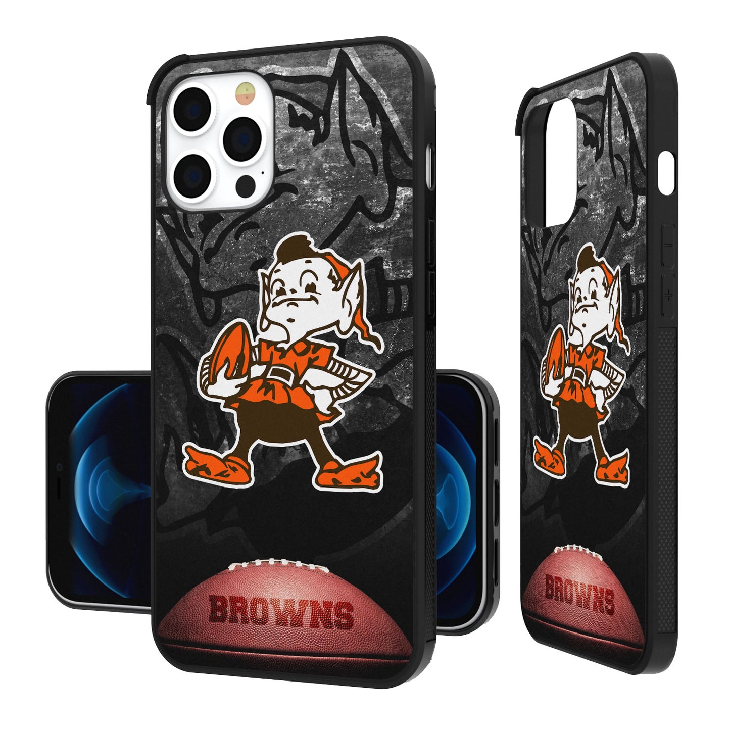 Cleveland Browns iPhone Legendary Design Bump Case