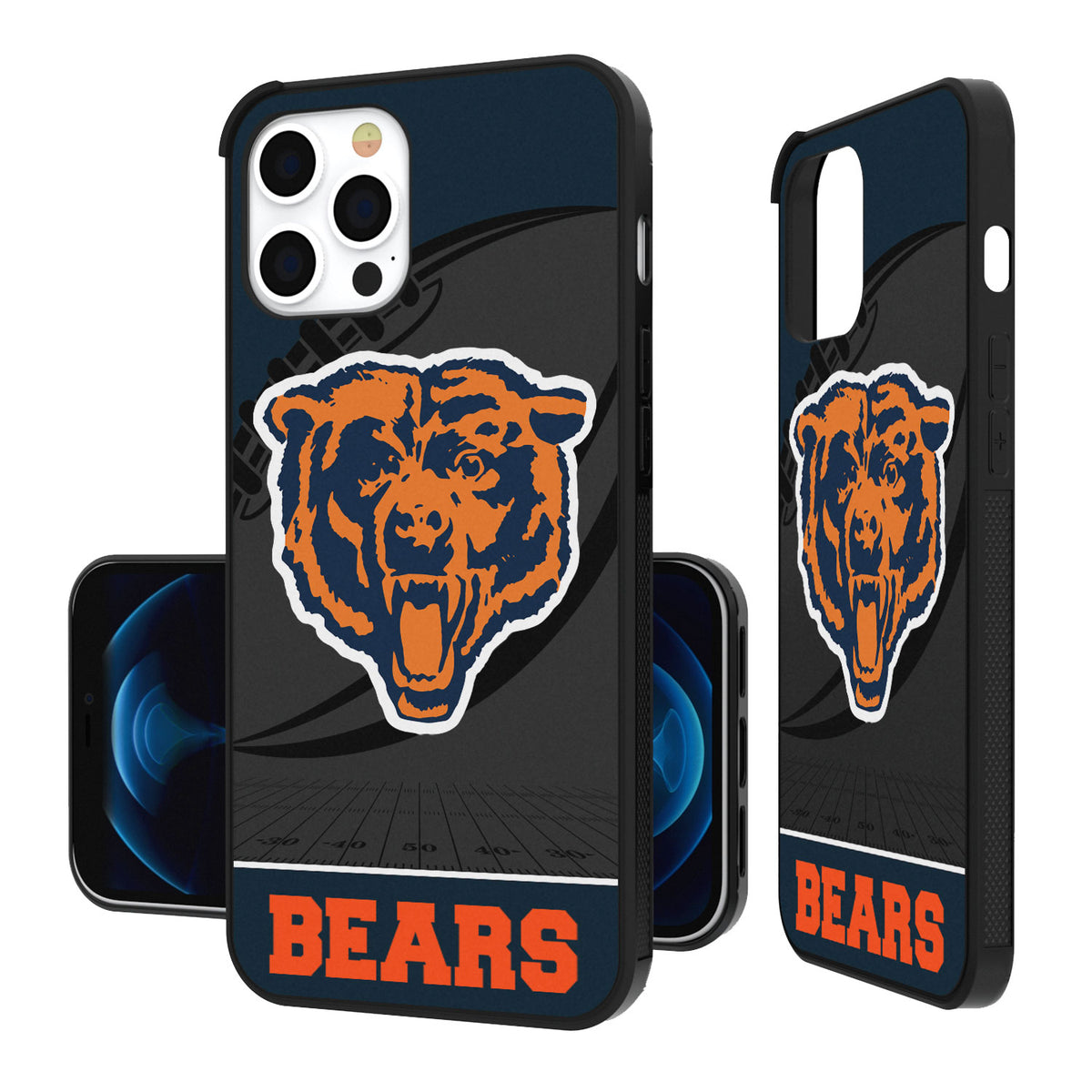Chicago Bears iPhone Pastime Design Bump Case