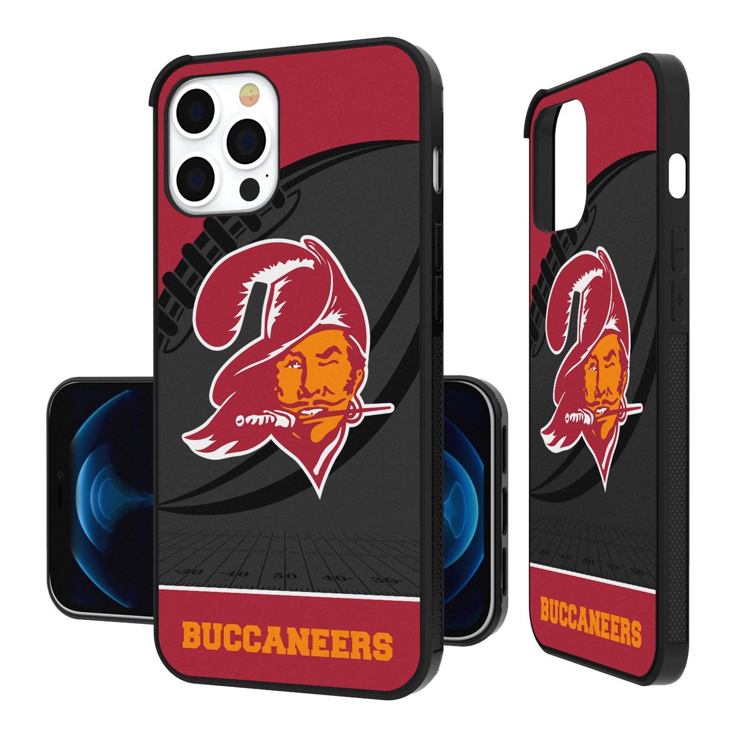 Tampa Bay Buccaneers iPhone Pastime Design Bump Case