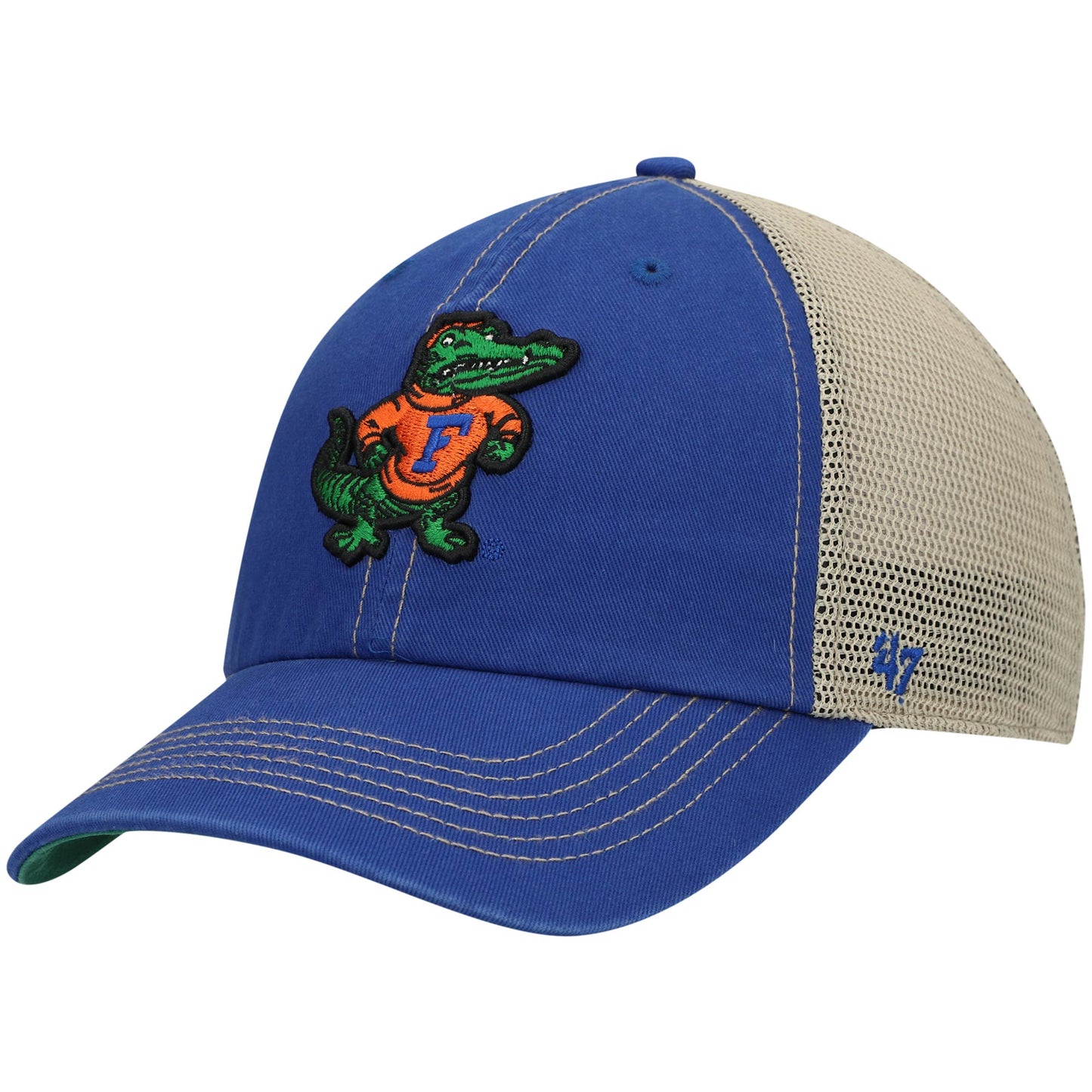 Men's '47 Royal Florida Gators Trawler Trucker Snapback Hat