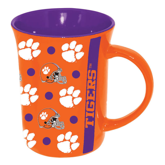 Clemson Tigers 15oz. Team Lineup Mug