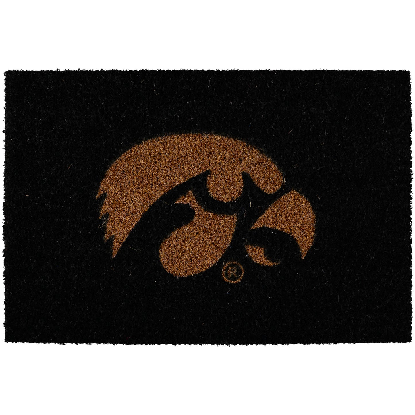 Iowa Hawkeyes Team Colors Doormat