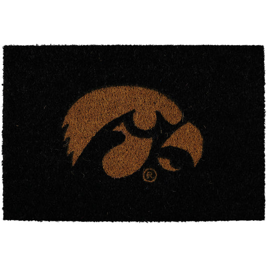 Iowa Hawkeyes Team Colors Doormat