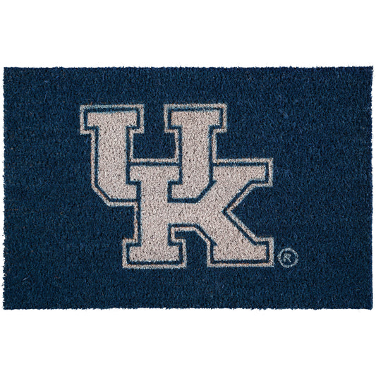 Kentucky Wildcats Team Colors Doormat