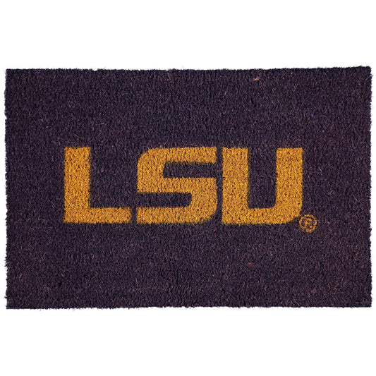 LSU Tigers Team Colors Doormat