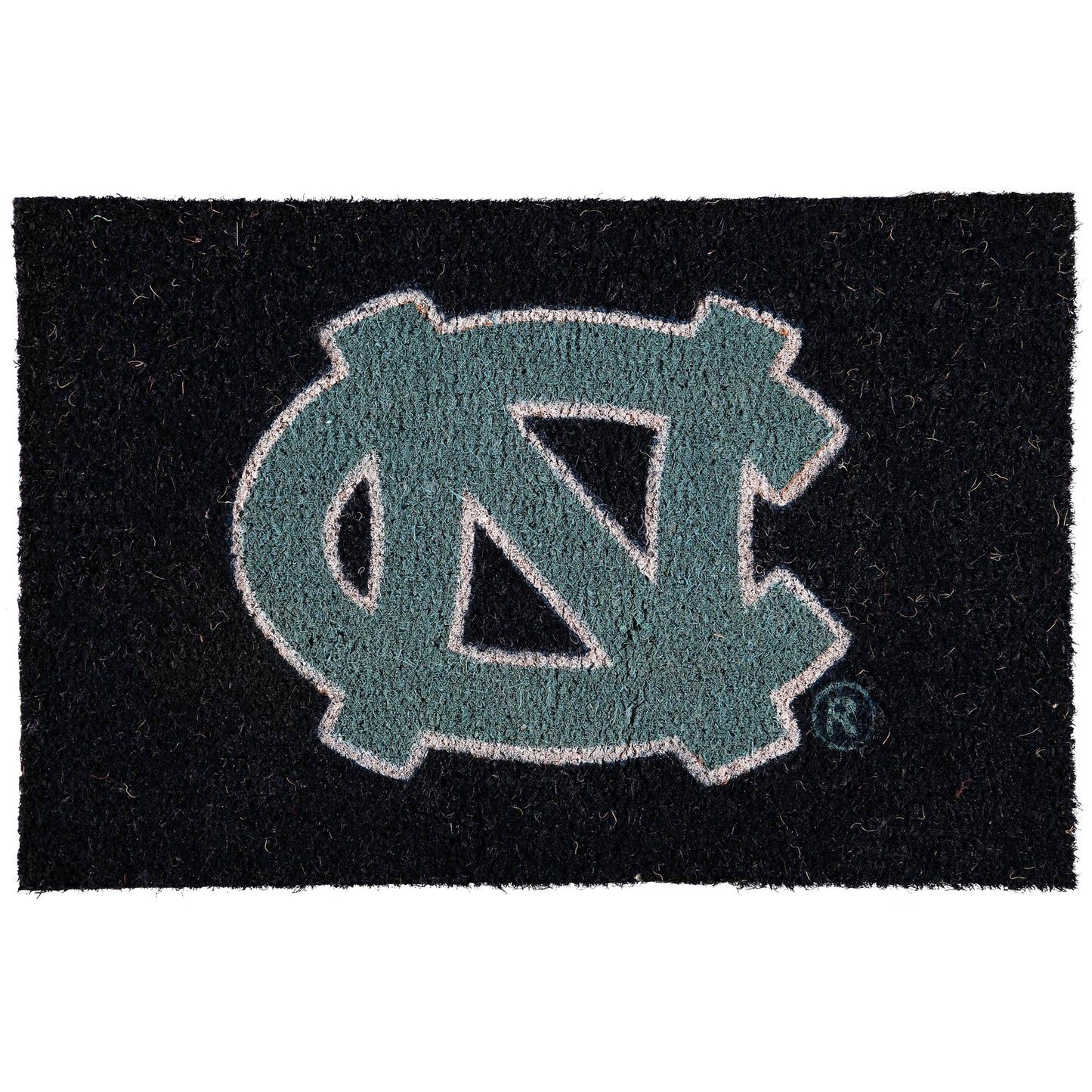 North Carolina Tar Heels Team Colors Doormat