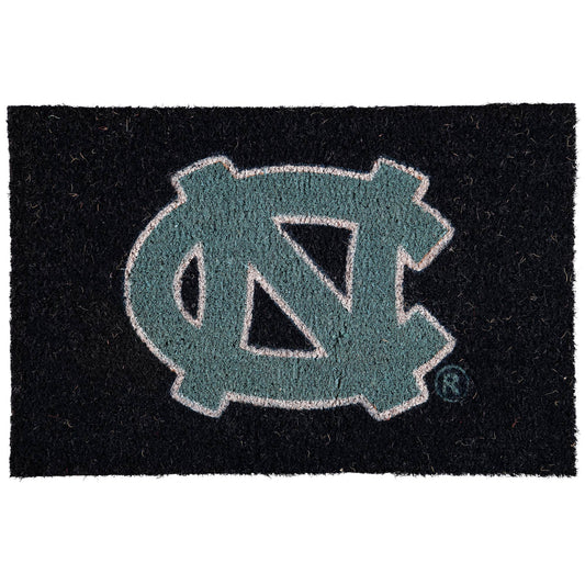North Carolina Tar Heels Team Colors Doormat