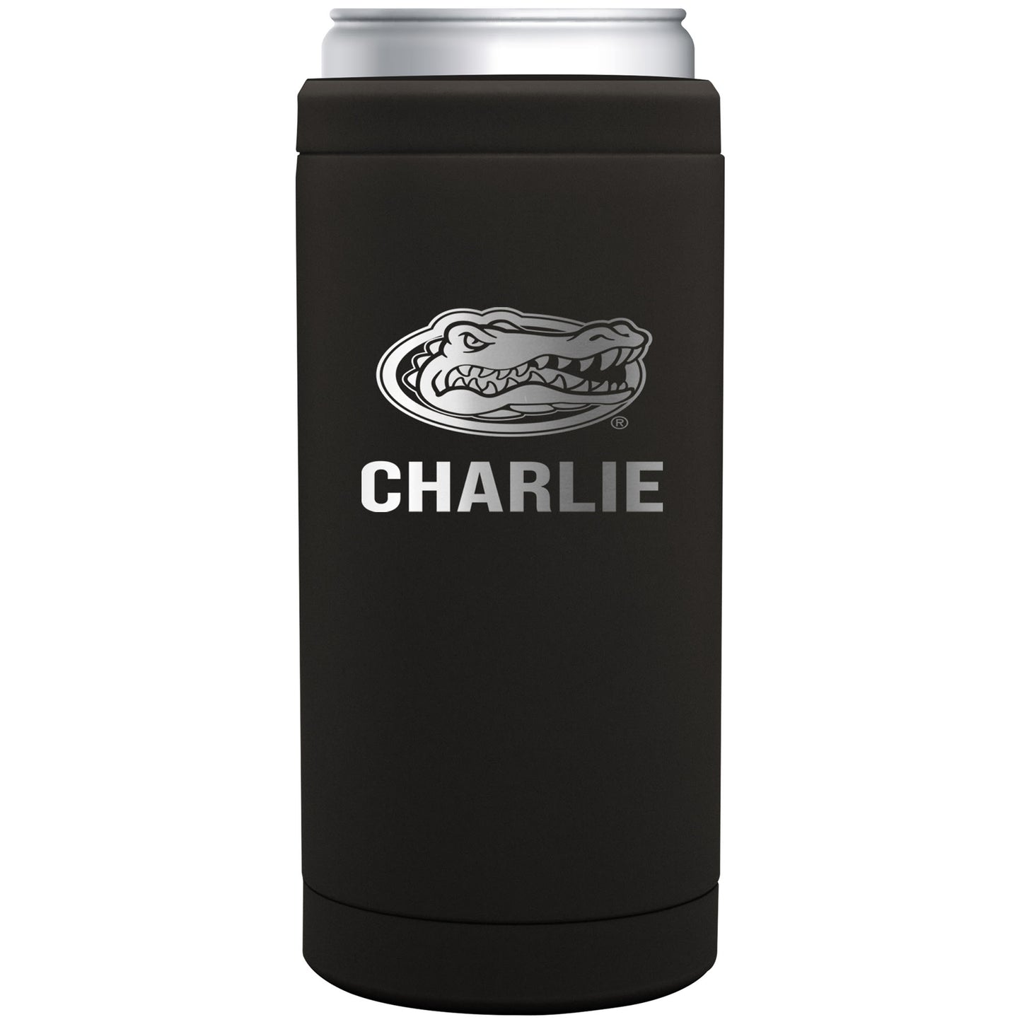 Florida Gators 12oz. Personalized Stainless Steel Slim Can Cooler