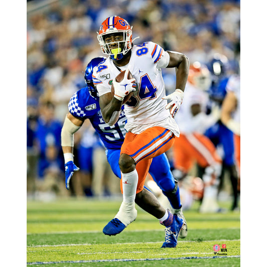 Kyle Pitts Florida Gators Unsigned Running Photograph