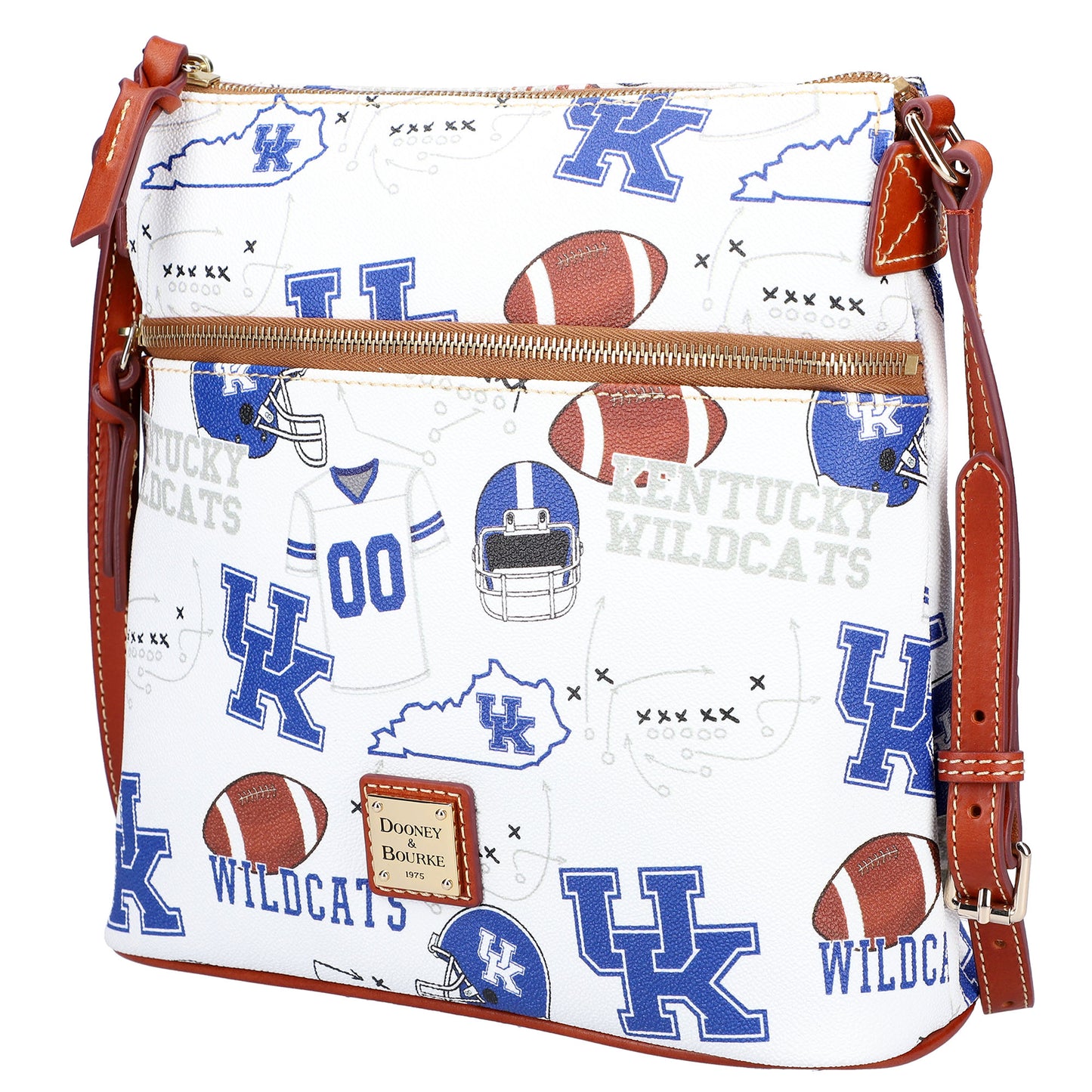 Dooney & Bourke Kentucky Wildcats Game Day Crossbody Purse