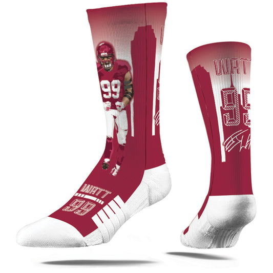 Youth Strideline J.J. Watt Arizona Cardinals Hometown Hero Crew Socks