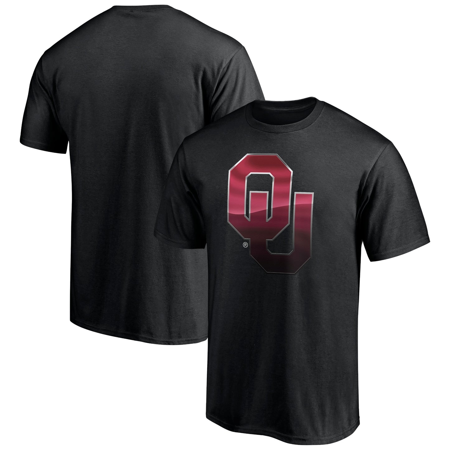 Men's Fanatics Black Oklahoma Sooners Team Midnight Mascot T-Shirt