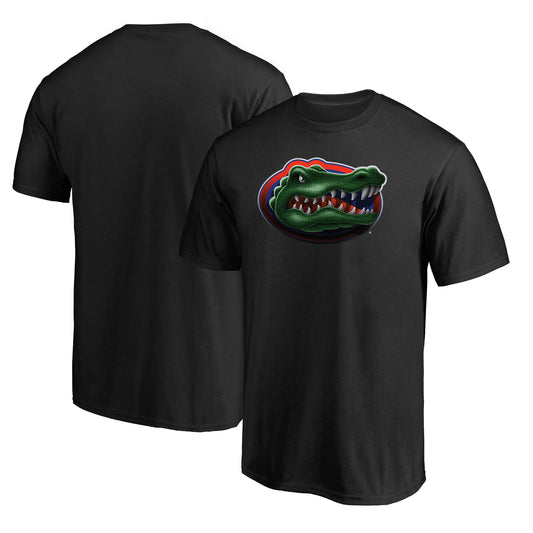 Men's Fanatics Black Florida Gators Team Midnight Mascot T-Shirt