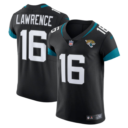 Men's Nike Trevor Lawrence Black Jacksonville Jaguars Vapor Elite Jersey