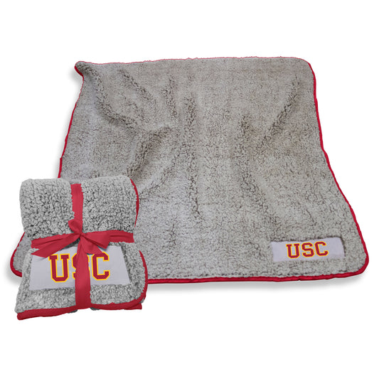 USC Trojans 50" x 60" Frosty Fleece Team Blanket