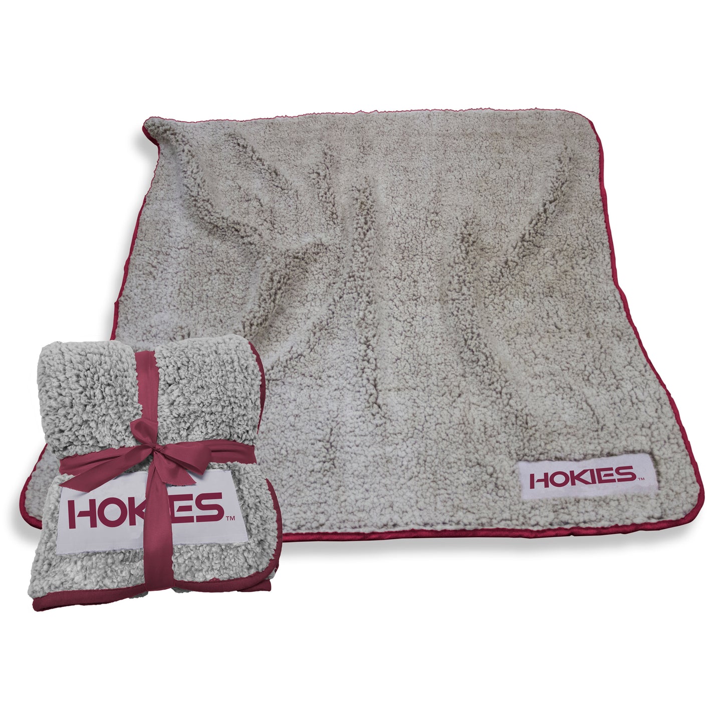 Virginia Tech Hokies 50" x 60" Frosty Fleece Team Blanket