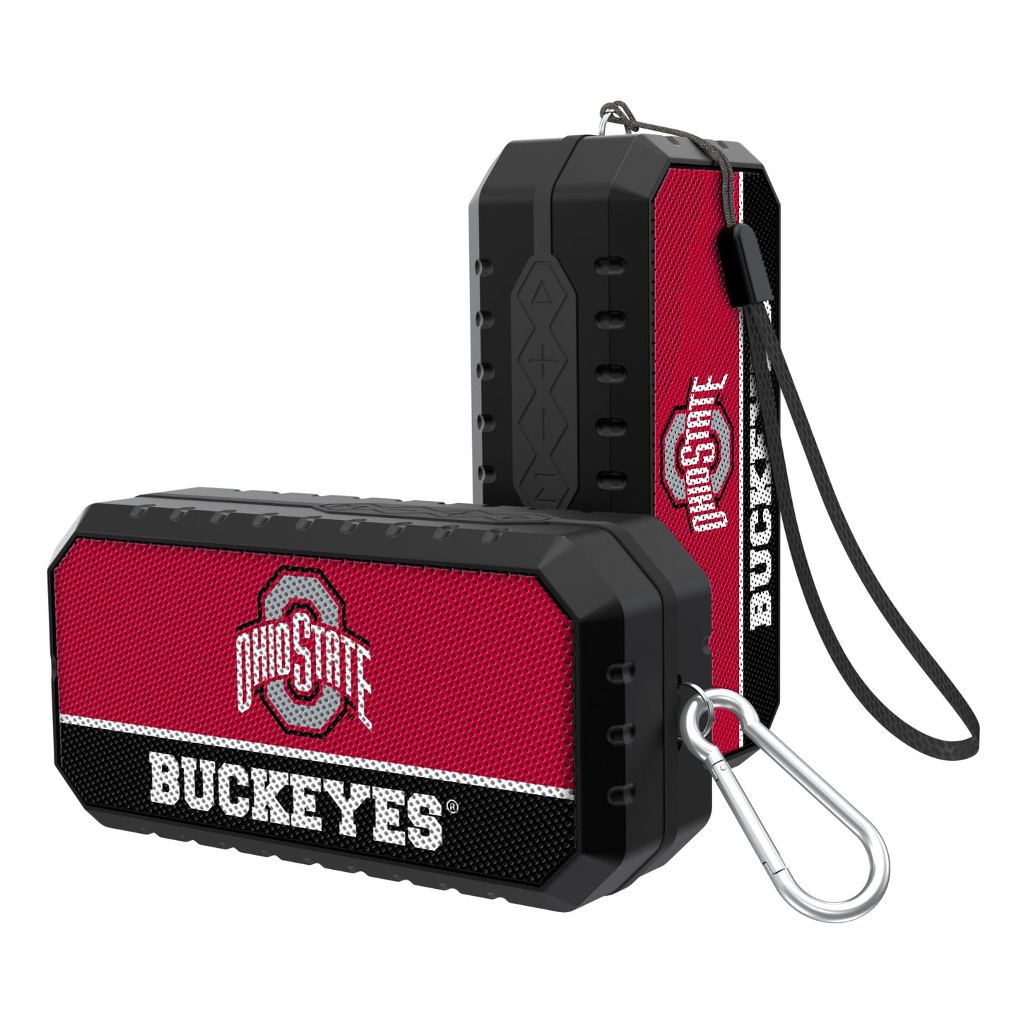 Ohio State Buckeyes End Zone Water Resistant Bluetooth Speaker