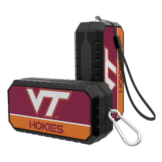 Virginia Tech Hokies End Zone Water Resistant Bluetooth Speaker