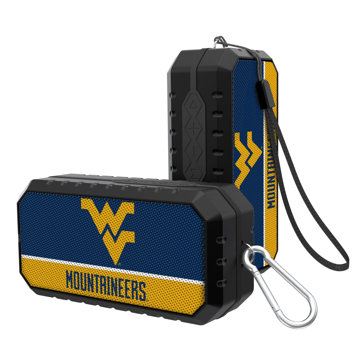 West Virginia Mountaineers End Zone Water Resistant Bluetooth Speaker