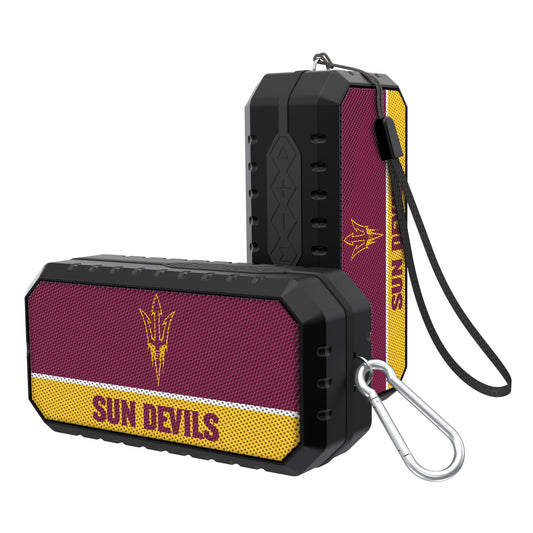 Arizona State Sun Devils End Zone Water Resistant Bluetooth Speaker