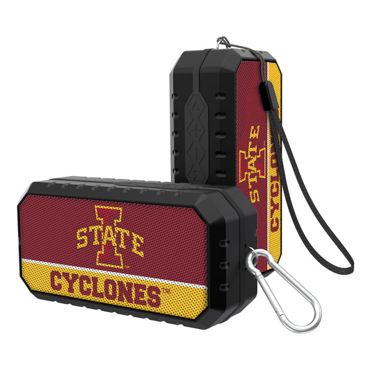 Iowa State Cyclones End Zone Water Resistant Bluetooth Speaker