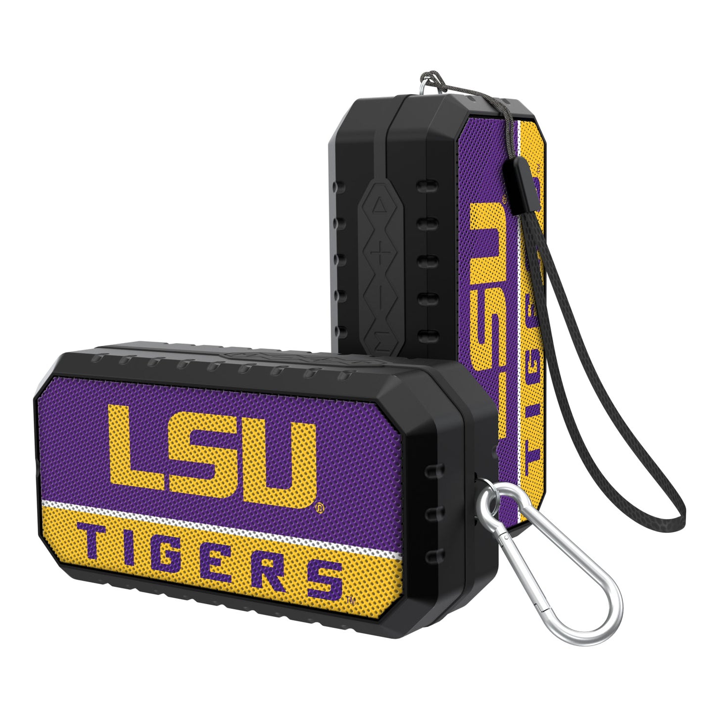 LSU Tigers End Zone Water Resistant Bluetooth Speaker