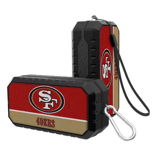 San Francisco 49ers End Zone Water Resistant Bluetooth Speaker