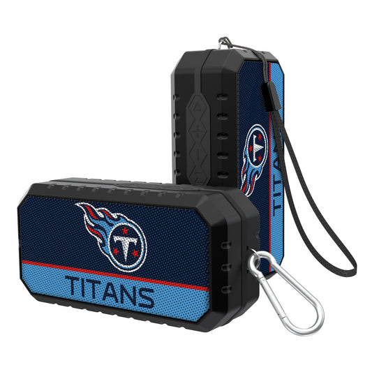 Tennessee Titans End Zone Water Resistant Bluetooth Speaker