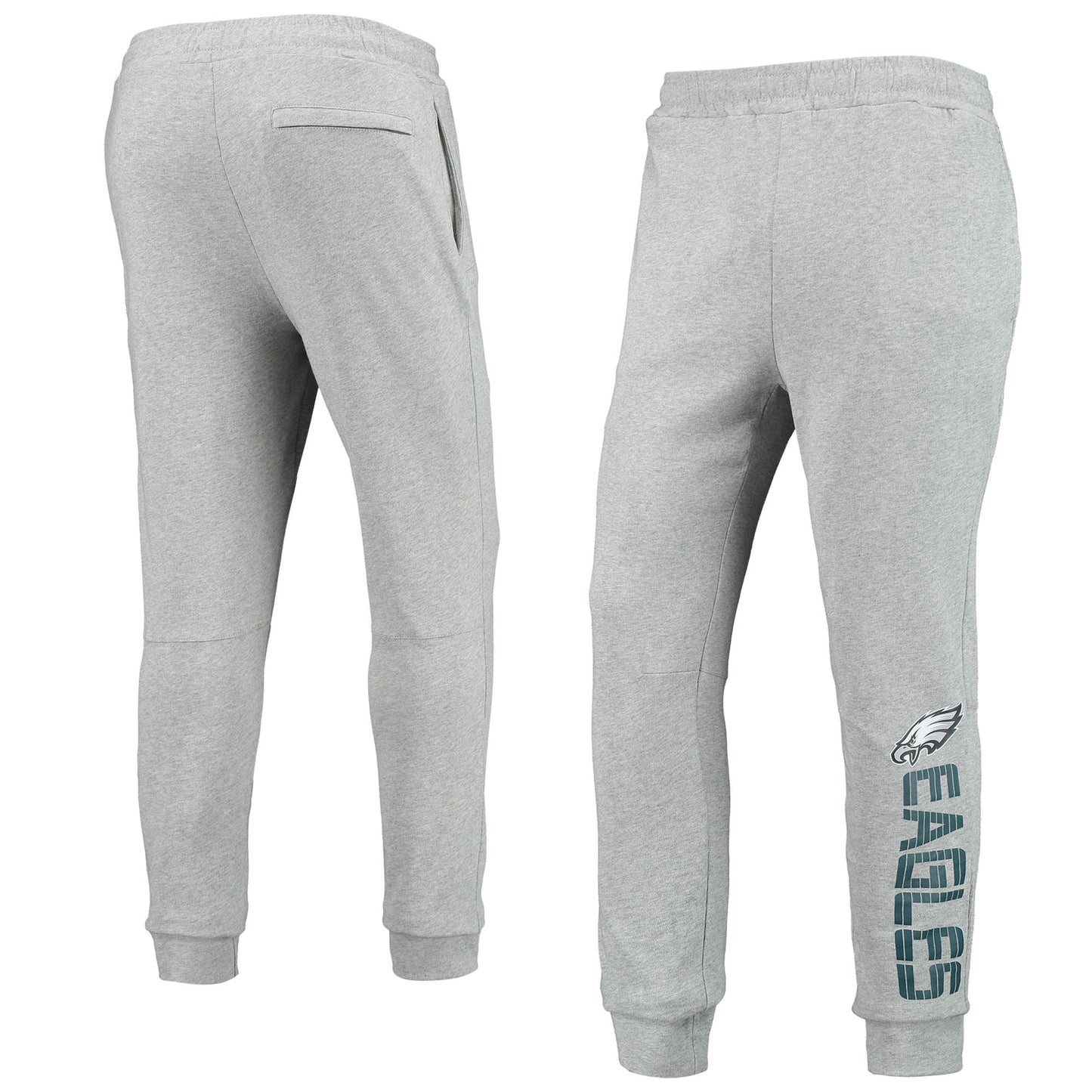 Men's MSX by Michael Strahan Heathered Gray Philadelphia Eagles Jogger Pants