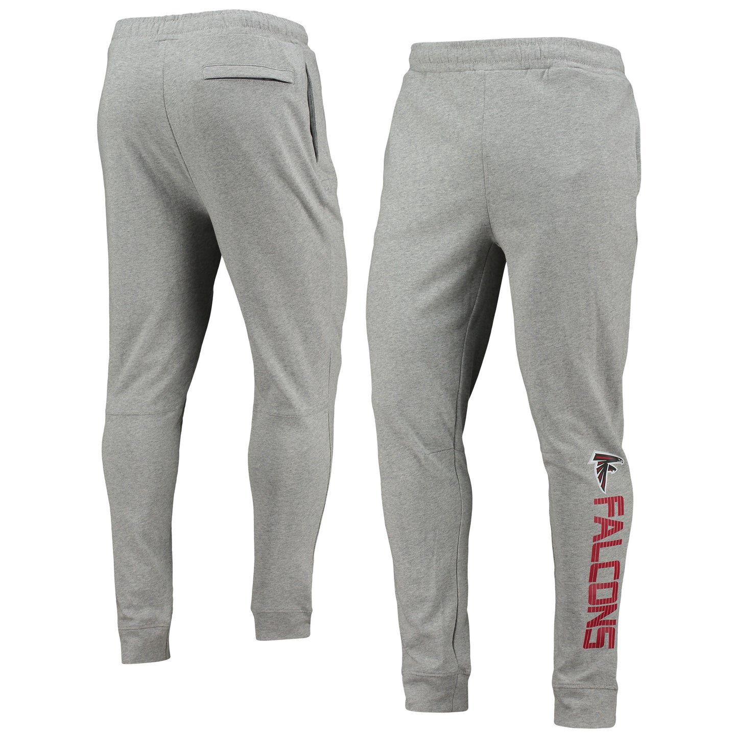 Men's MSX by Michael Strahan Heathered Gray Atlanta Falcons Jogger Pants