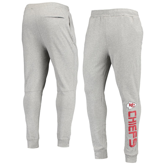 Men's MSX by Michael Strahan Heathered Gray Kansas City Chiefs Jogger Pants