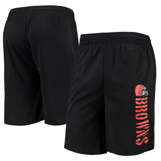 Men's MSX by Michael Strahan Black Cleveland Browns Training Shorts