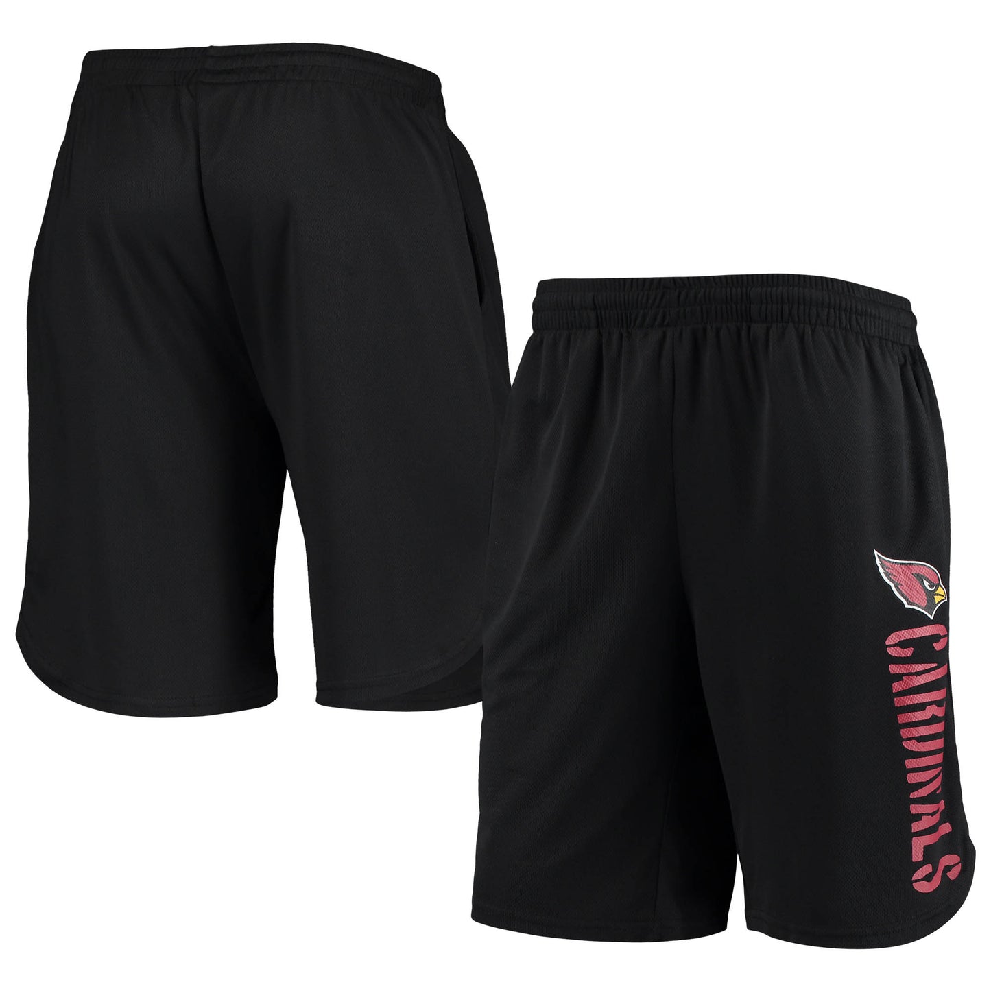 Men's MSX by Michael Strahan Black Arizona Cardinals Training Shorts