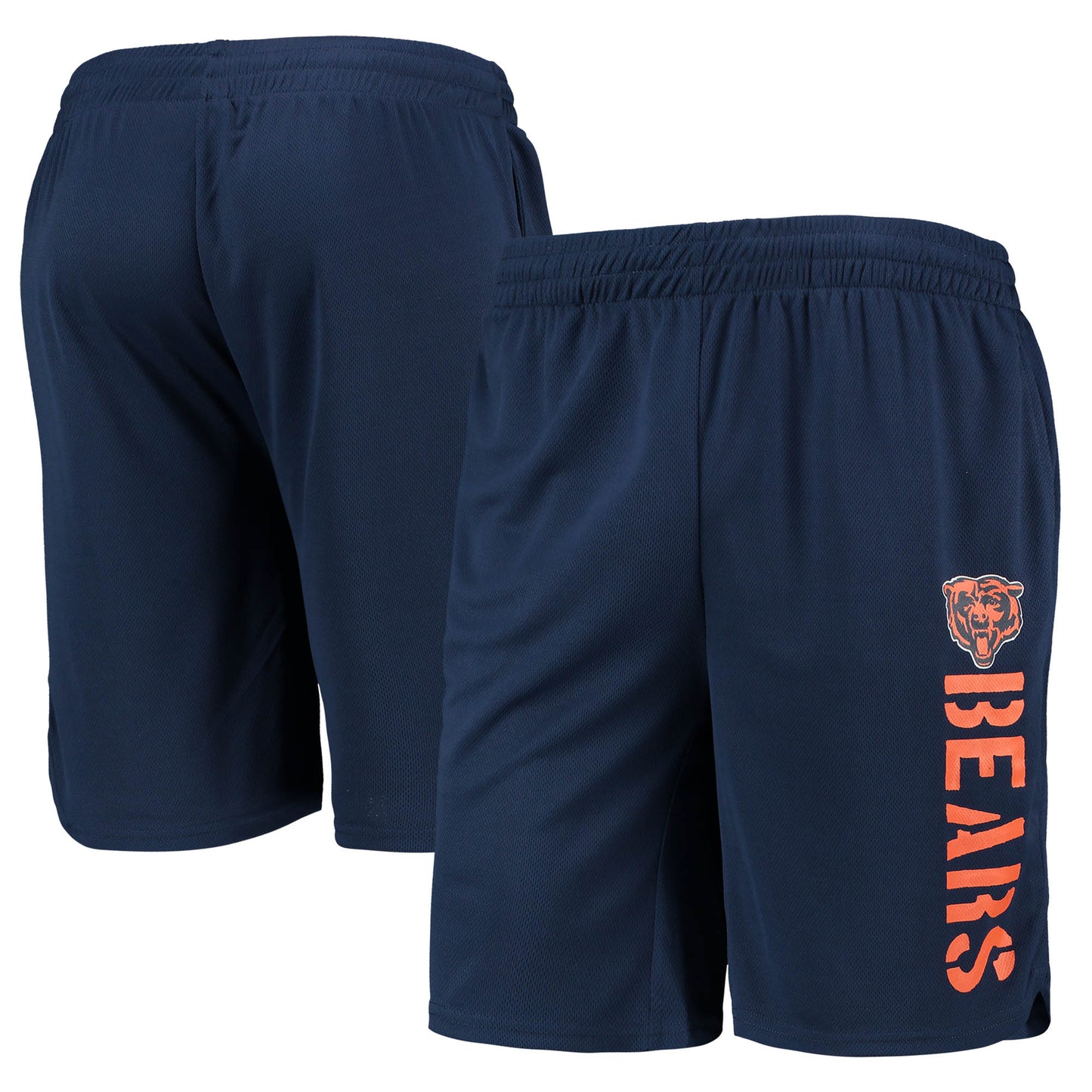 Men's MSX by Michael Strahan Navy Chicago Bears Training Shorts