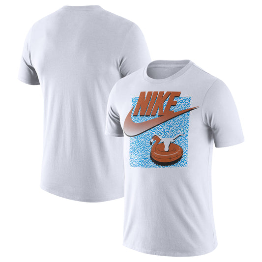 Men's Nike White Texas Longhorns Swoosh Spring Break T-Shirt