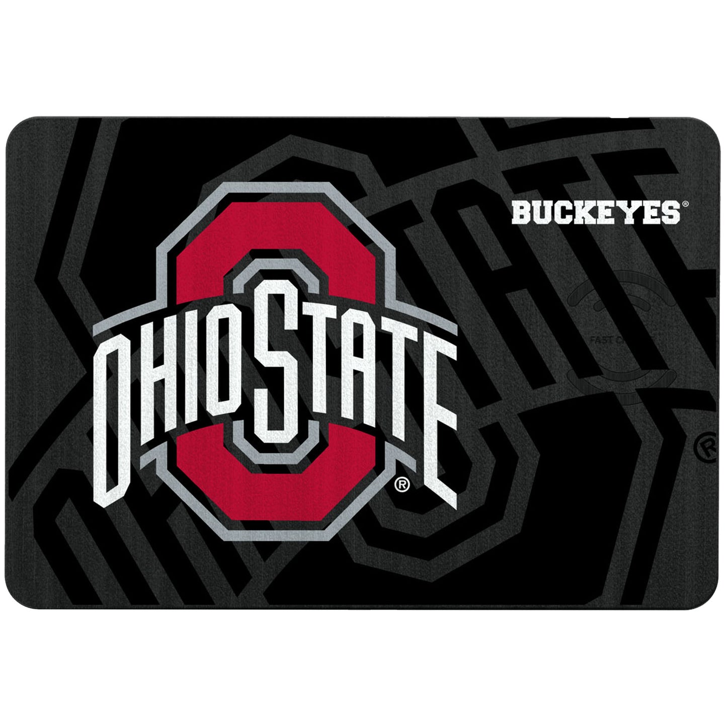 Ohio State Buckeyes Wireless Charger and Mouse Pad