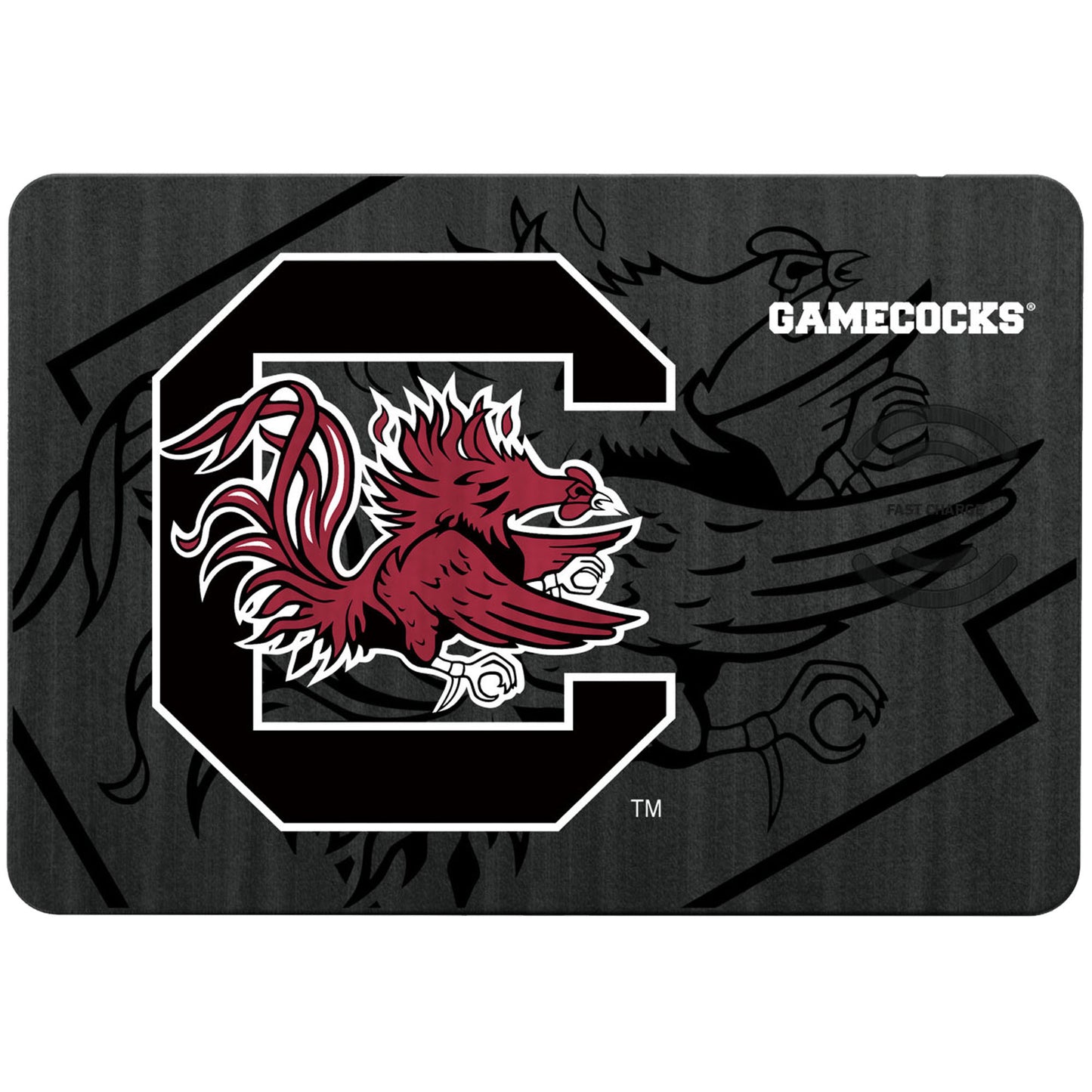 South Carolina Gamecocks Wireless Charger and Mouse Pad