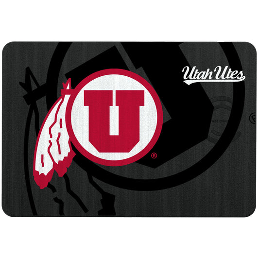 Utah Utes Wireless Charger and Mouse Pad