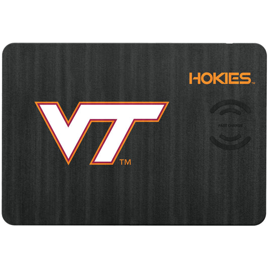 Virginia Tech Hokies Wireless Charger and Mouse Pad