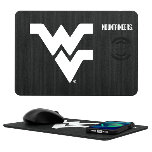 West Virginia Mountaineers Wireless Charger and Mouse Pad