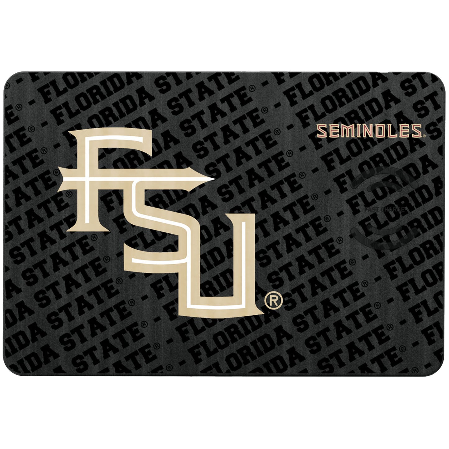 Florida State Seminoles Team Wireless Charger and Mouse Pad