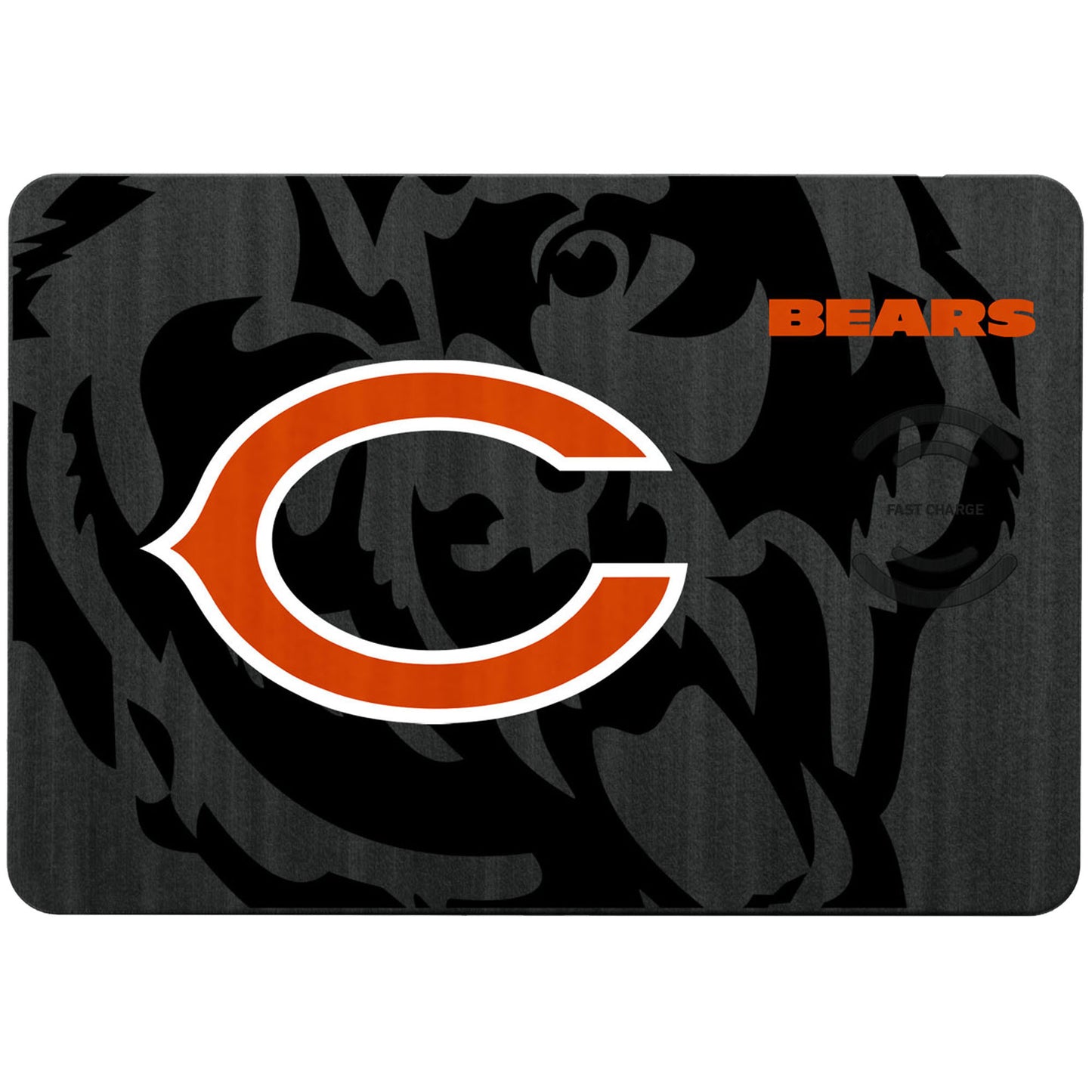 Chicago Bears Wireless Charger and Mouse Pad