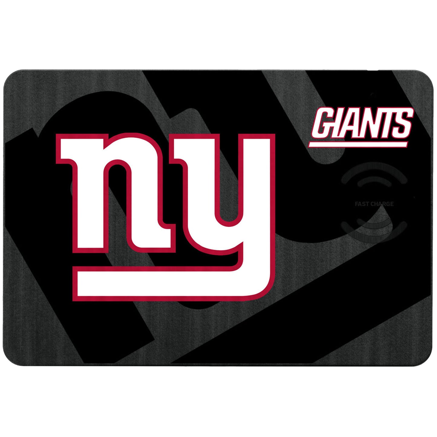 New York Giants Wireless Charger and Mouse Pad