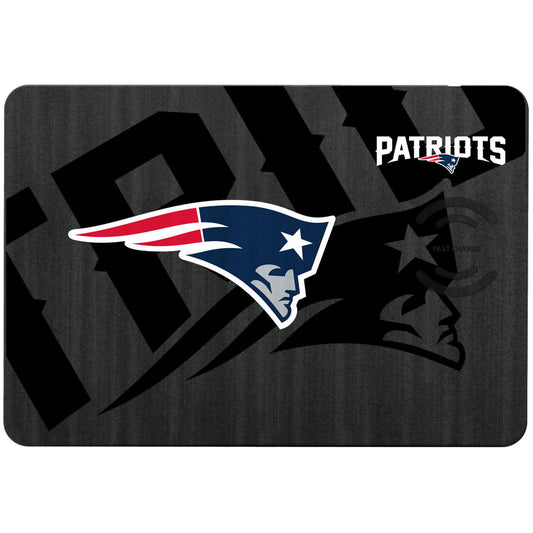 New England Patriots Wireless Charger and Mouse Pad