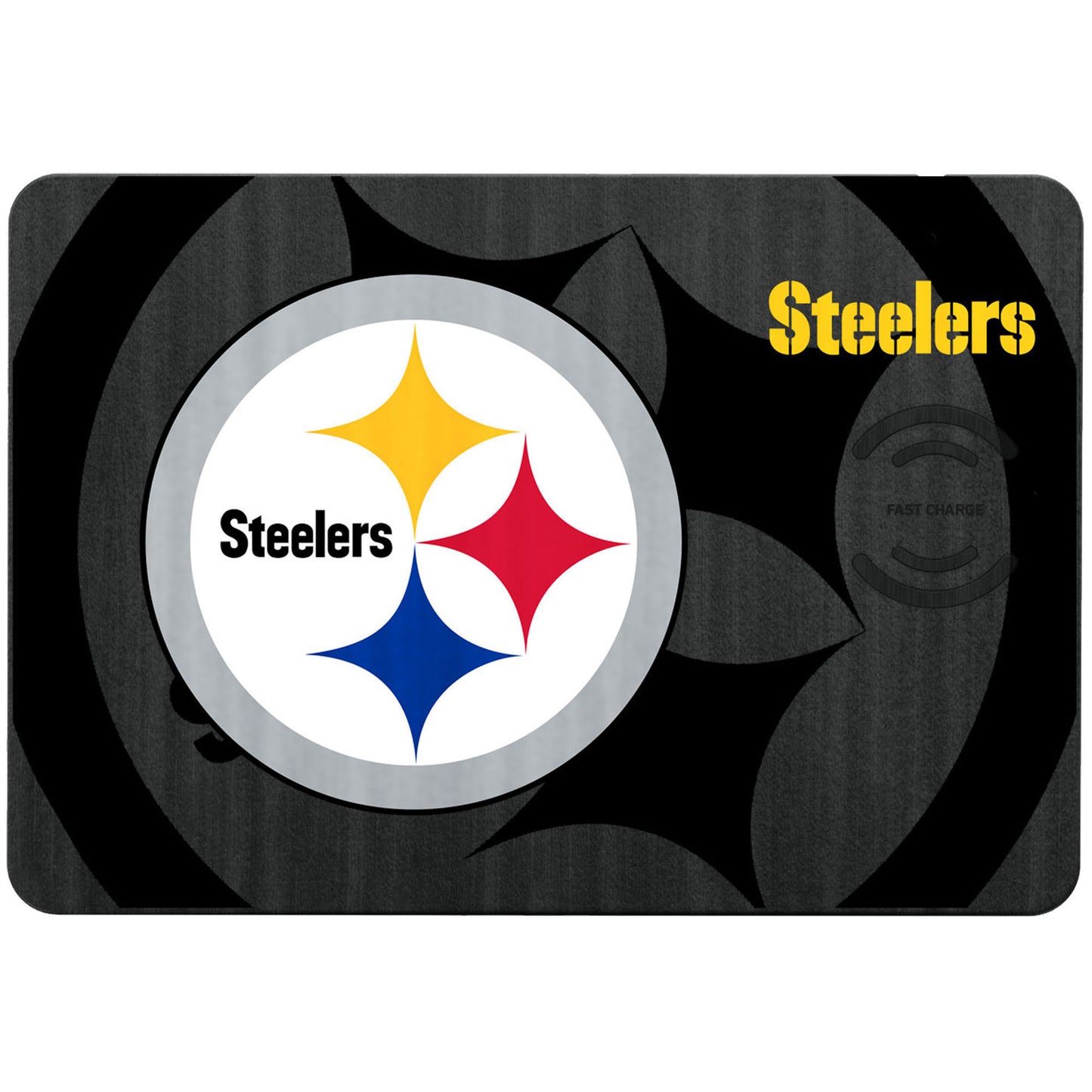 Pittsburgh Steelers Wireless Charger and Mouse Pad