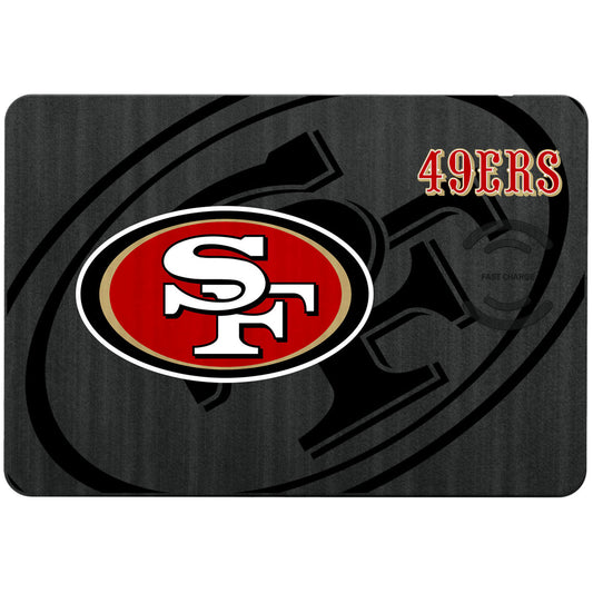 San Francisco 49ers Wireless Charger and Mouse Pad